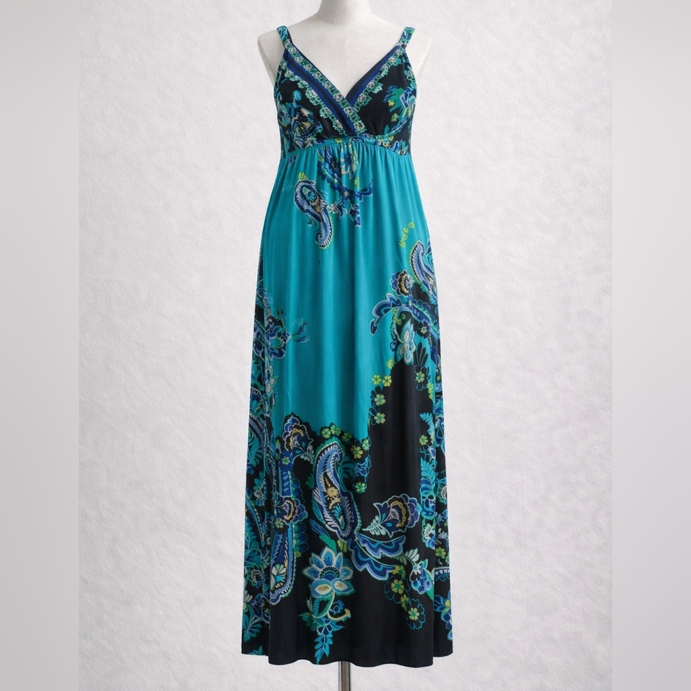 Covington Floral Sleeveless V-Neck Sundress